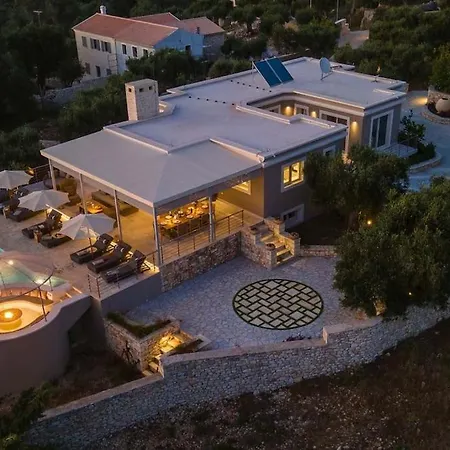 Villa Sunset By Paxosretreats Gaios