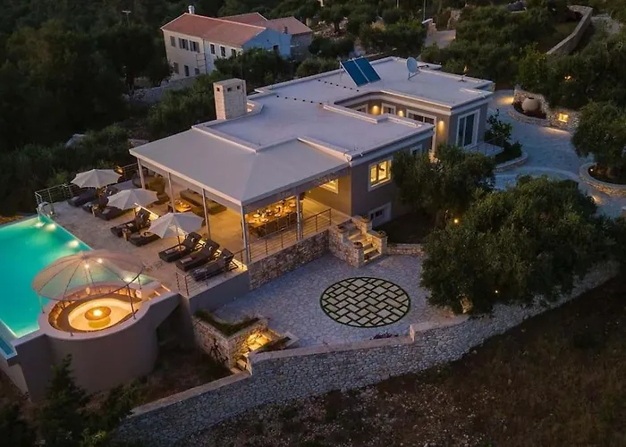 Villa Sunset By Paxosretreats Gaios
