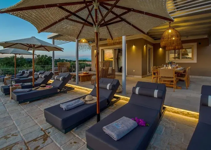 Villa Sunset By Paxosretreats *
